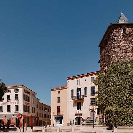 Mage Hotels - Hotel La Grenette Roanne Exteriör bild