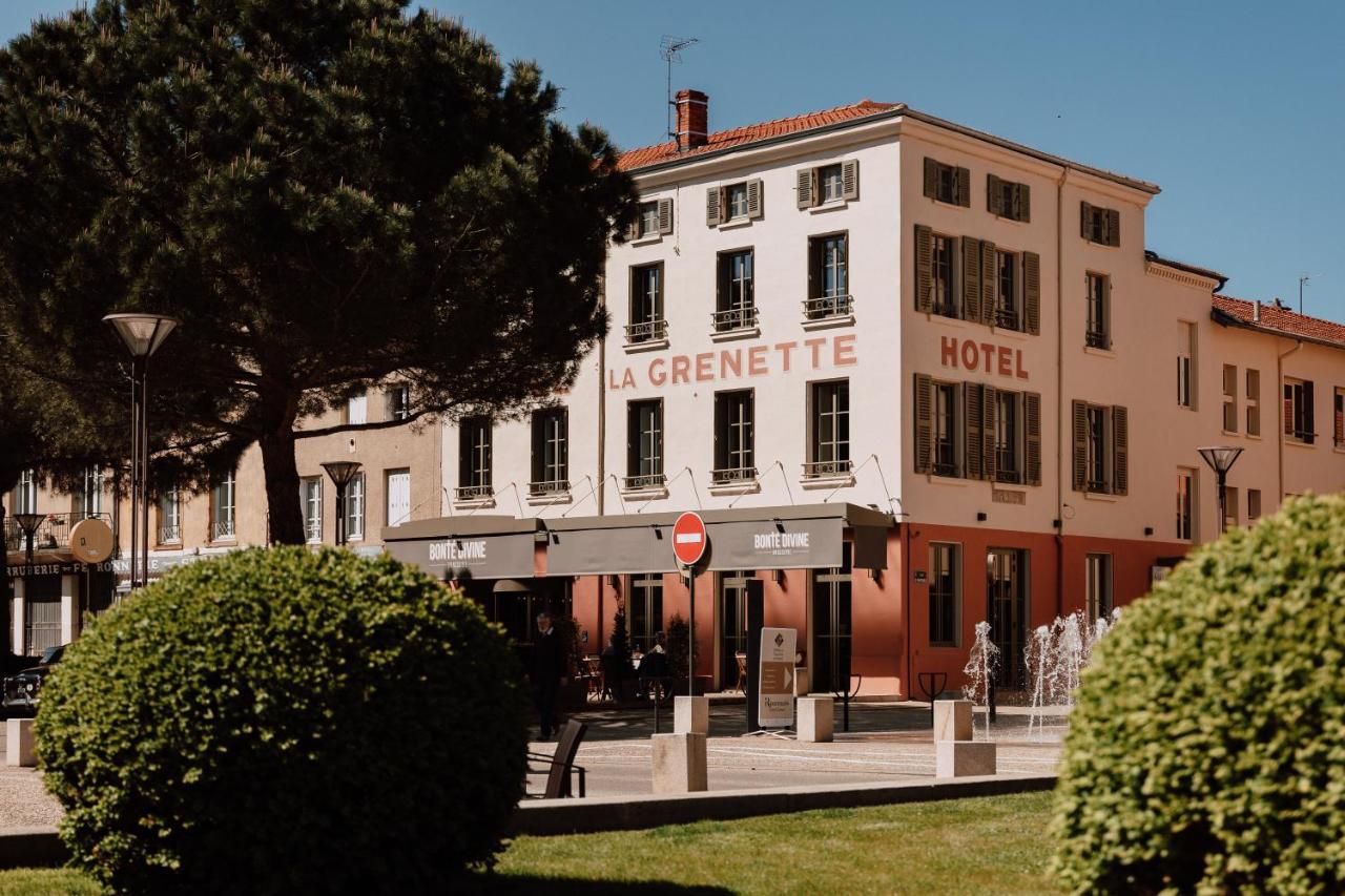 Mage Hotels - Hotel La Grenette Roanne Exteriör bild