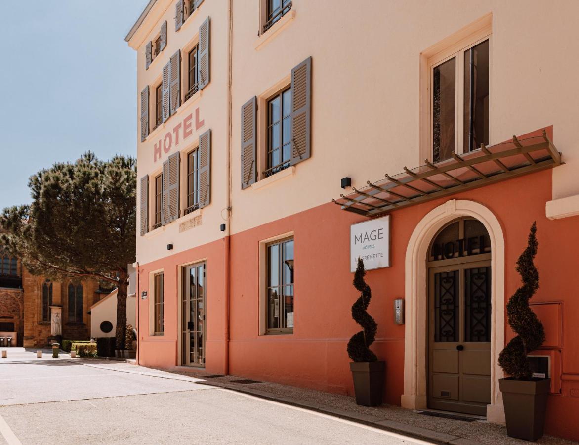 Mage Hotels - Hotel La Grenette Roanne Exteriör bild