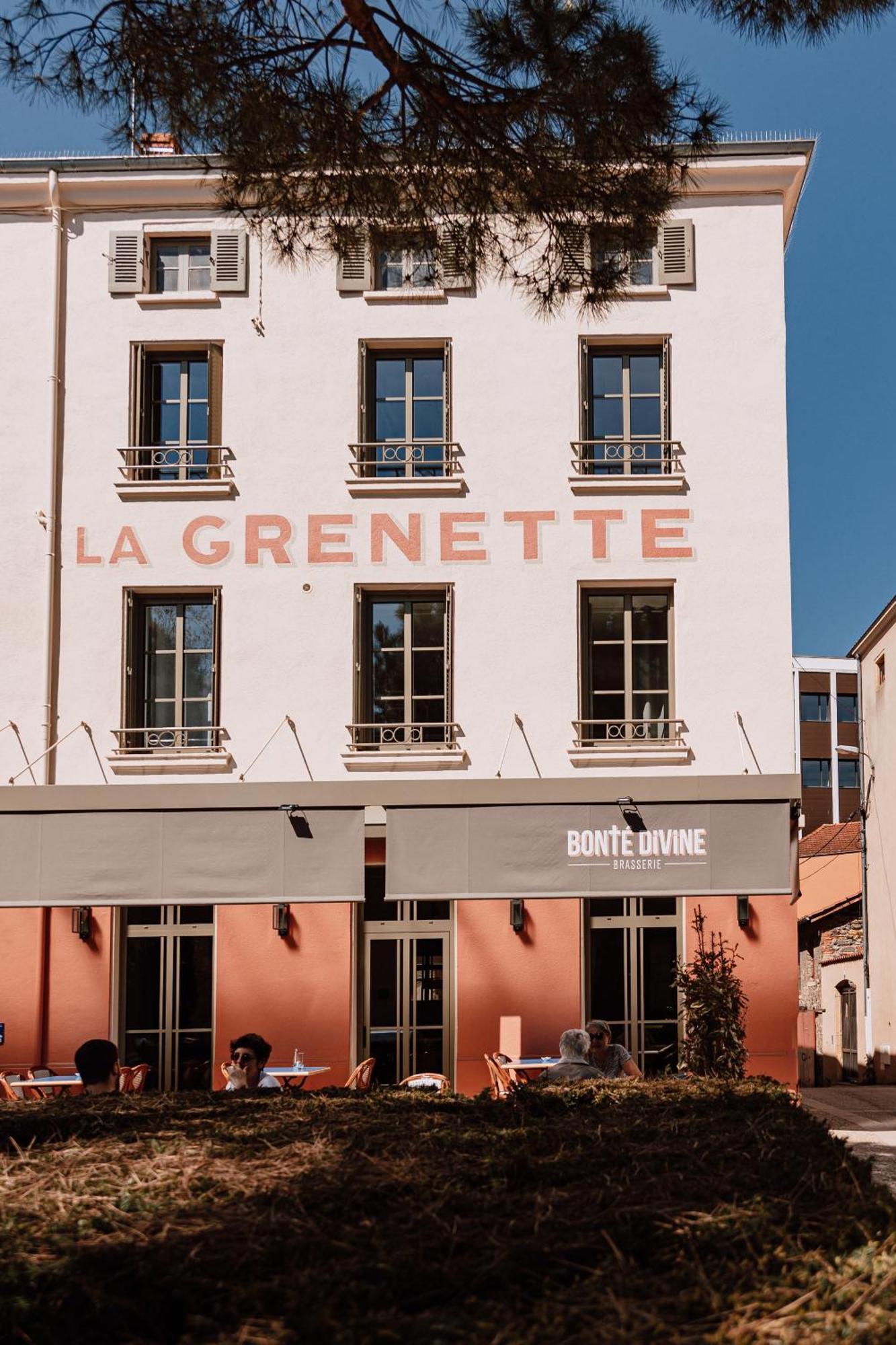 Mage Hotels - Hotel La Grenette Roanne Exteriör bild