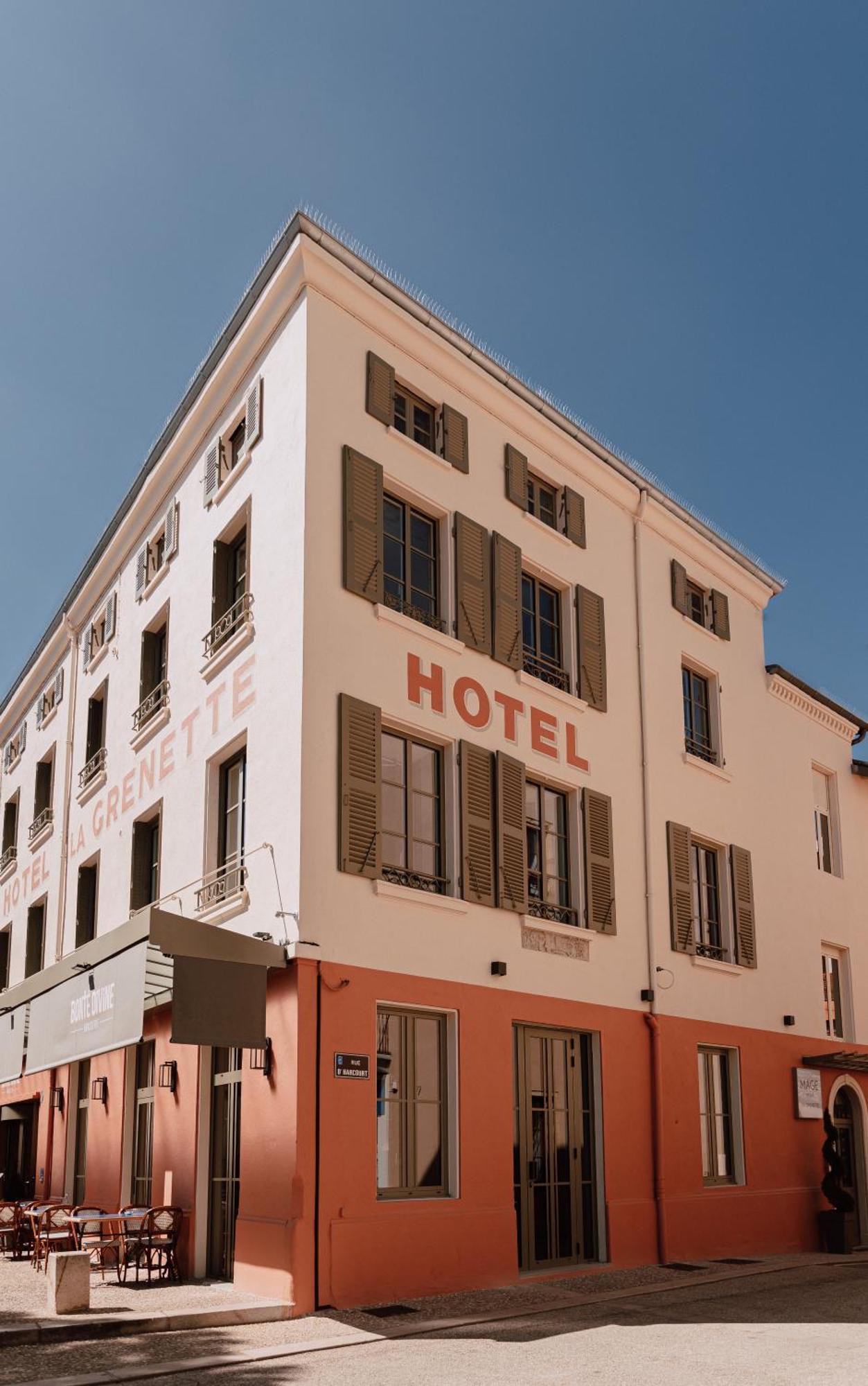 Mage Hotels - Hotel La Grenette Roanne Exteriör bild