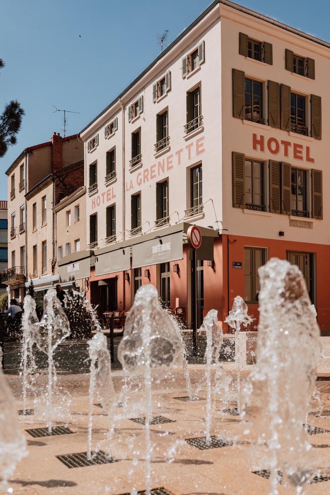 Mage Hotels - Hotel La Grenette Roanne Exteriör bild