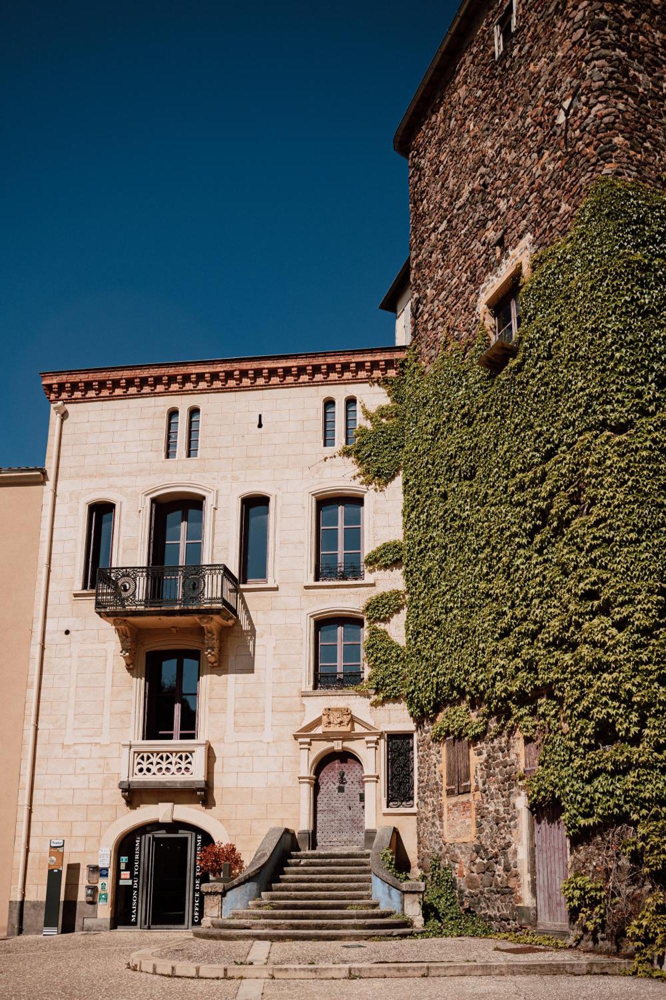 Mage Hotels - Hotel La Grenette Roanne Exteriör bild