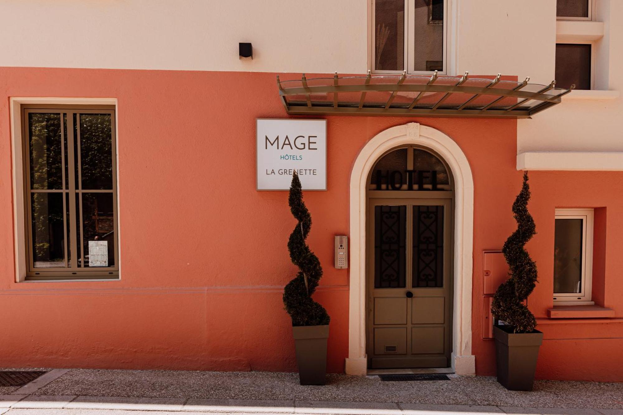 Mage Hotels - Hotel La Grenette Roanne Exteriör bild