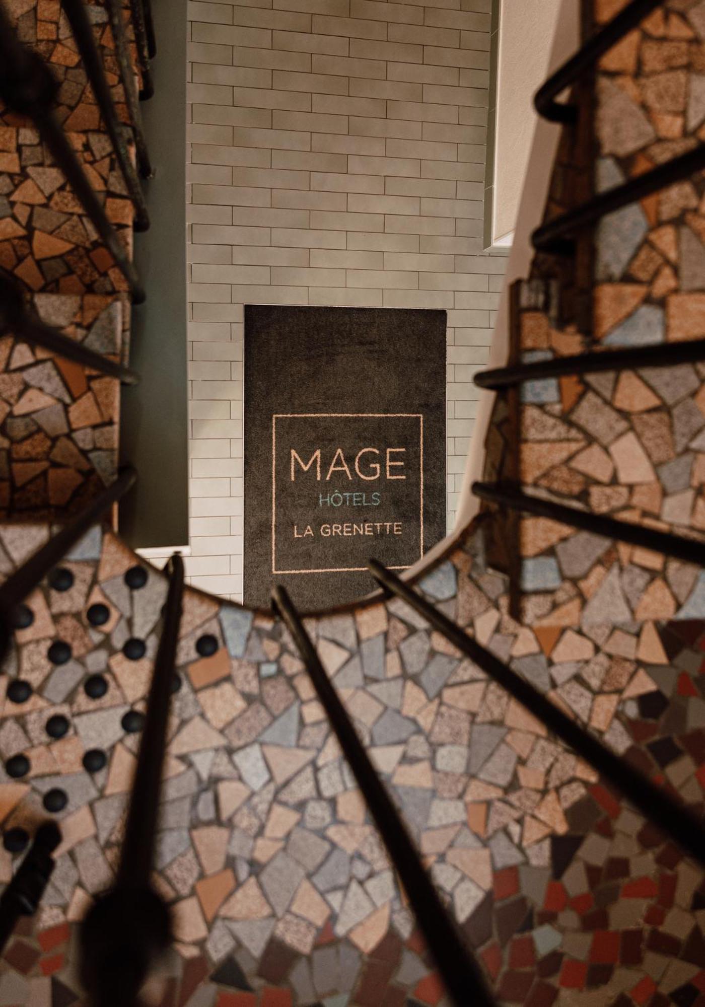 Mage Hotels - Hotel La Grenette Roanne Exteriör bild